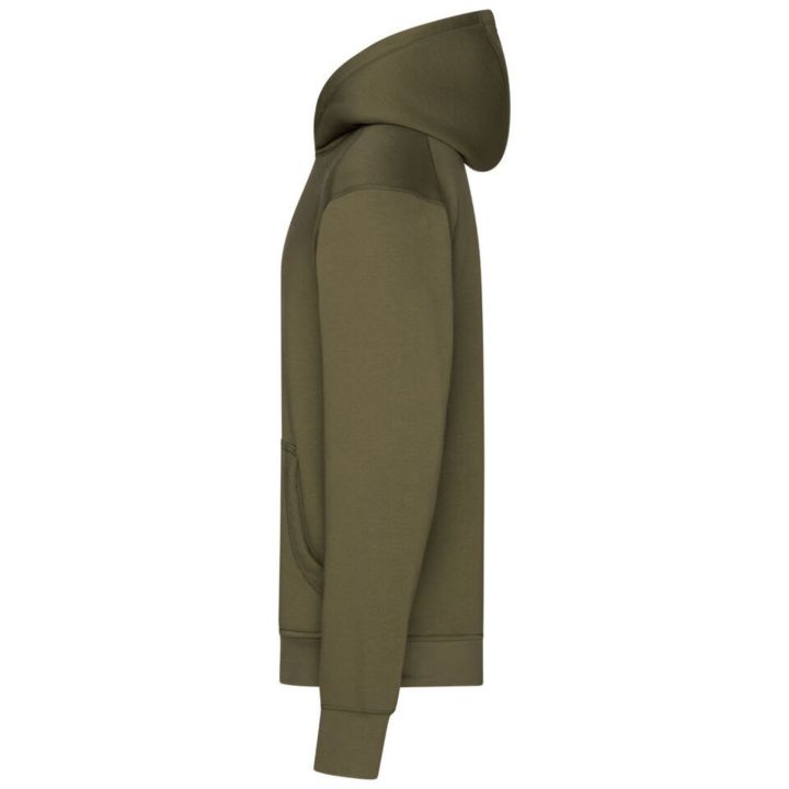 Sweat Shirt A Capuche Doux Et Chaud Pivot