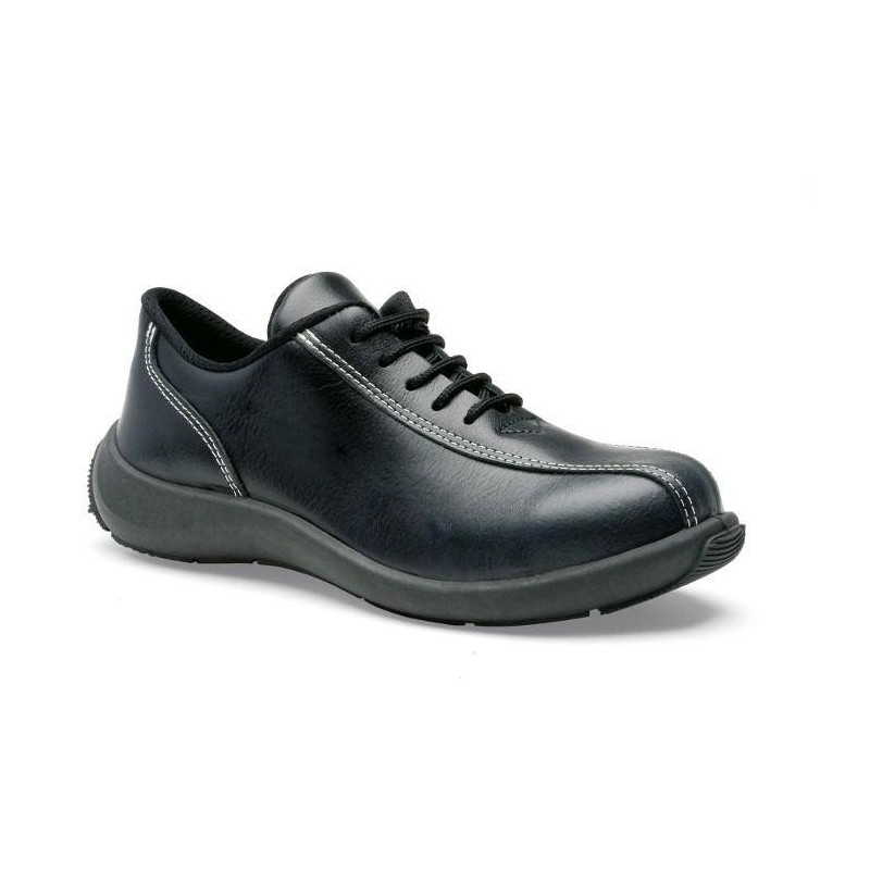 MAUD CHAUSSURE DE SÉCURITÉ CUIR S3 BASSE S 24 Noir MAUD CHAUSSURE DE SÉCURITÉ CUIR S3 BASSE S 24 Noir