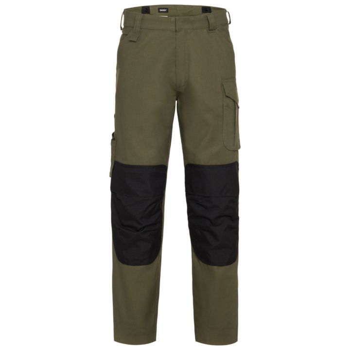 Pantalon De Travail Stretch Poches Genoux Ando