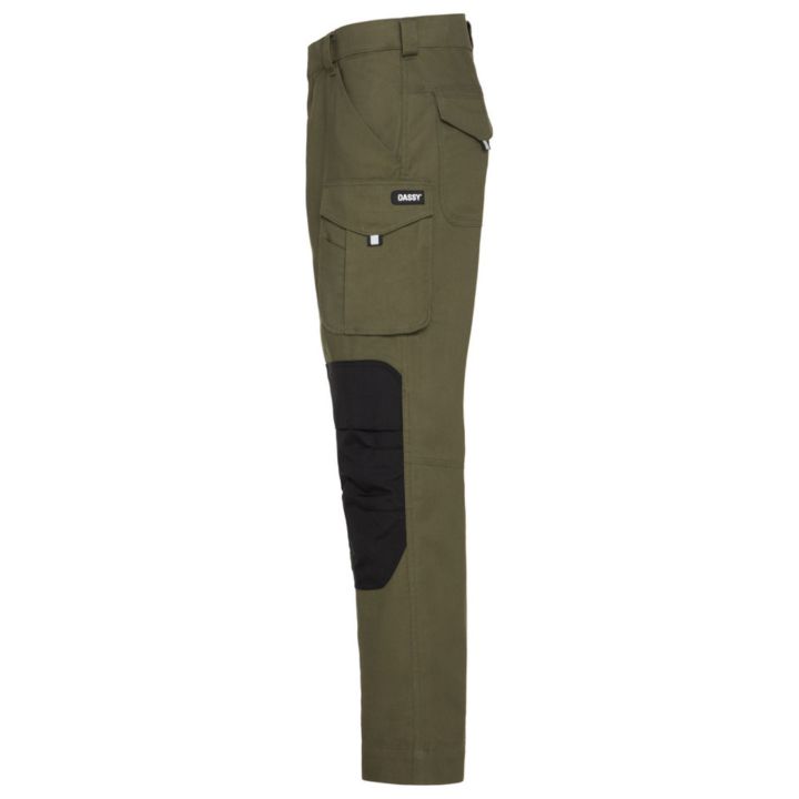Pantalon De Travail Stretch Poches Genoux Ando