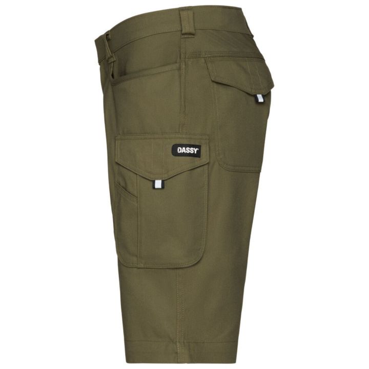 BERMUDA DE TRAVAIL STRETCH BOTTA FLEX
