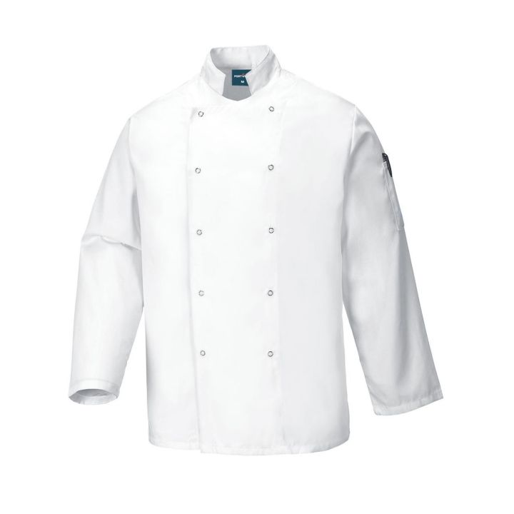 Veste De Cuisine Suffolk 190g/m&sup2;