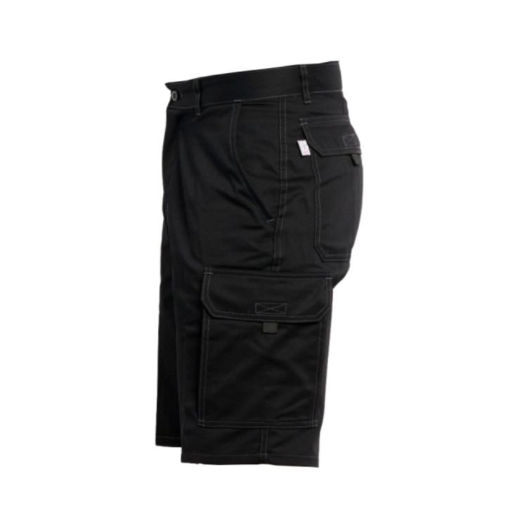 Typhon Light bermuda de travail homme l&eacute;ger noir