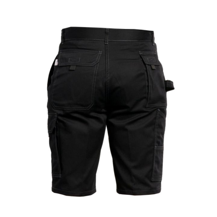 Typhon Light bermuda de travail homme l&eacute;ger noir