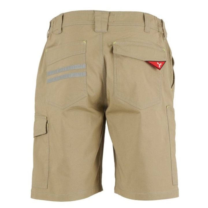 Bermuda De Travail Elastique Caracas Stretch
