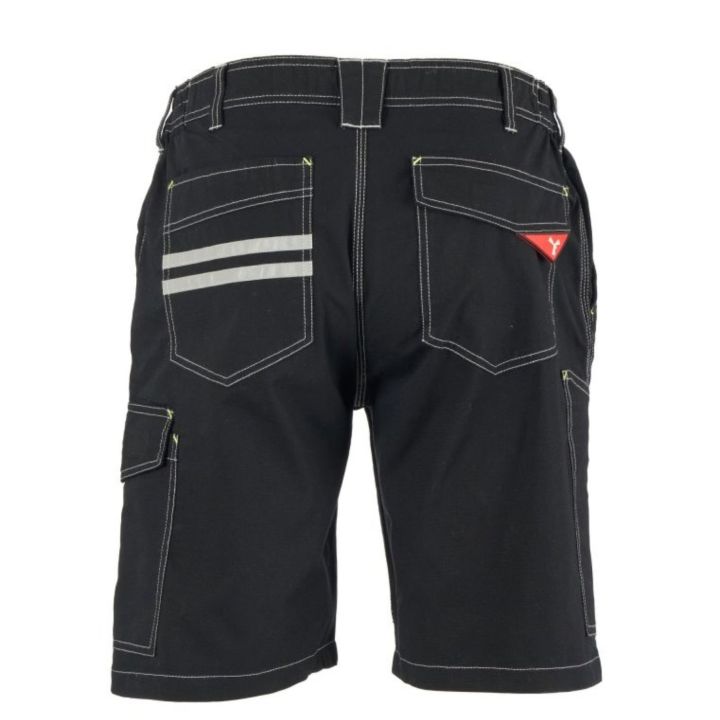 Bermuda De Travail Elastique Caracas Stretch