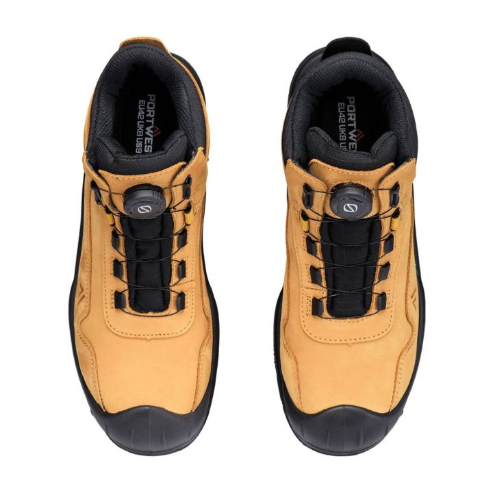 Chaussures Montantes Nubuck S3 Hro