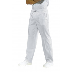 Pantalon médical mixte 100 % coton