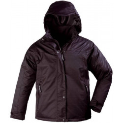 LADY parka de travail chaude doublé polaire nylon