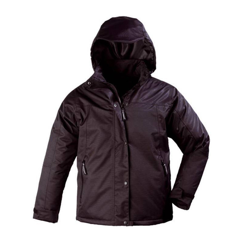 LADY parka de travail chaude doublé polaire nylon