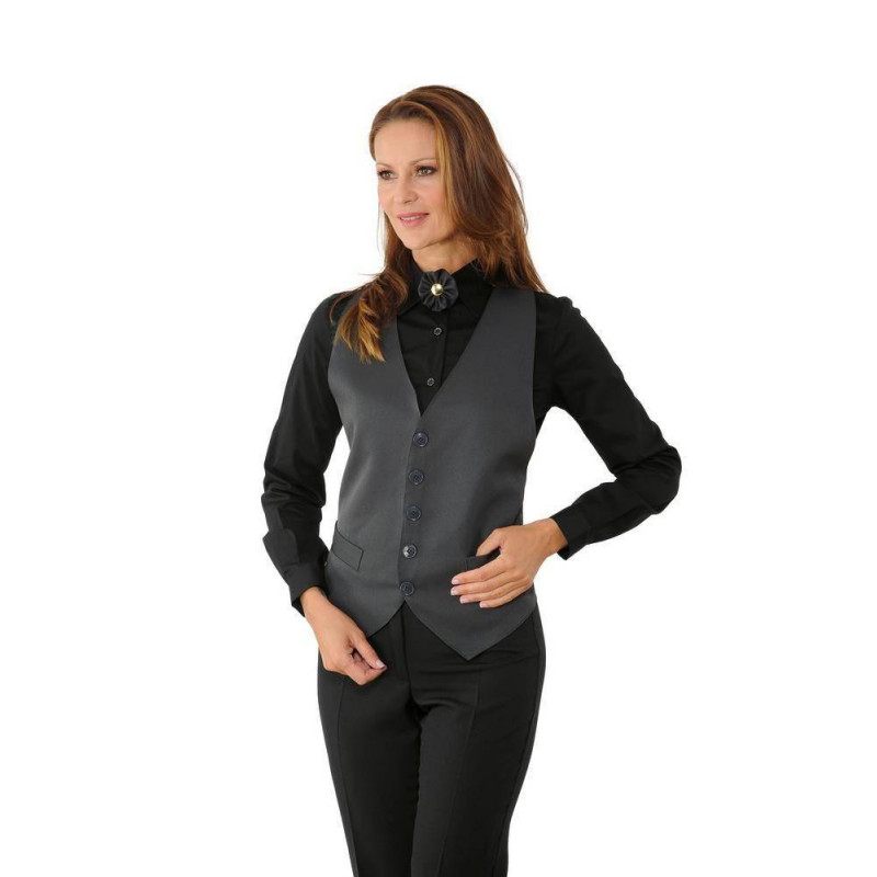 Gilets de serveur Bolero mixte
