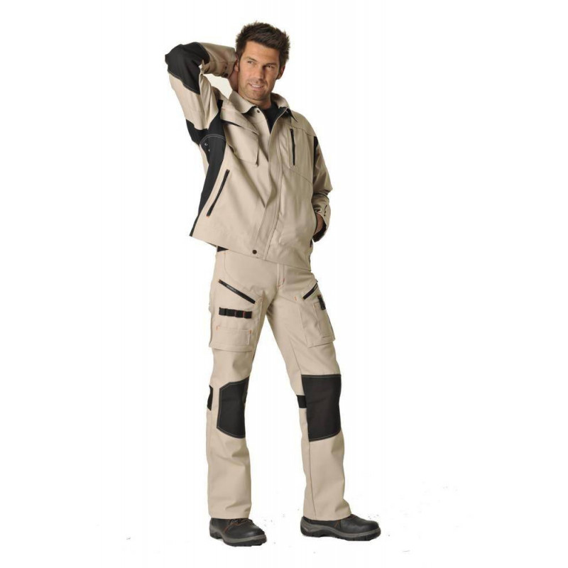 DYNAMIC FIT blouson de travail homme polycoton multipoches DYNAMIC FIT blouson de travail homme polycoton multipoches