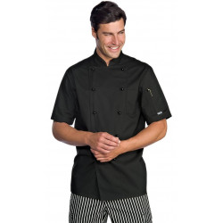 Veste de cuisine EXTRA LIGHT manches courtes