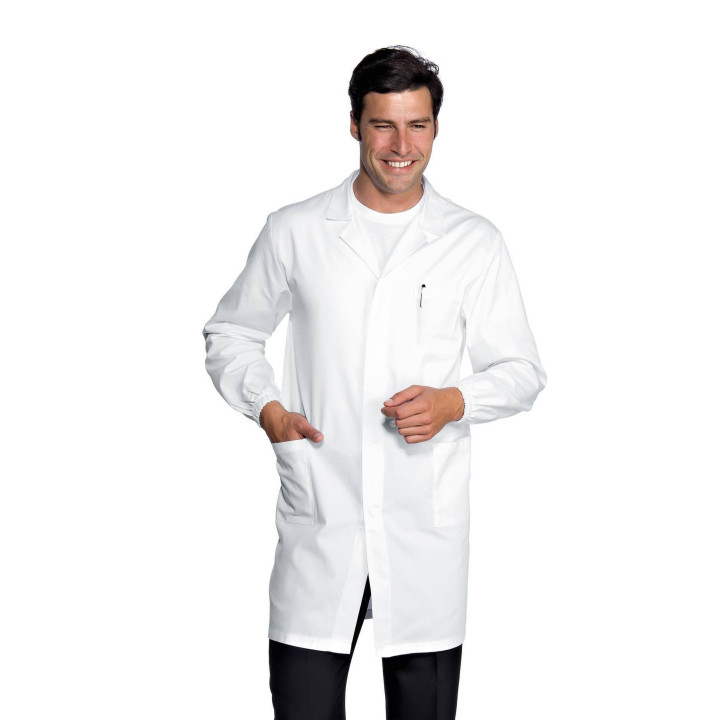 Blouse m&eacute;dicale anti acide sulfurique
