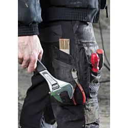 BOND pantalon de travail en canvas poches genoux DASSY