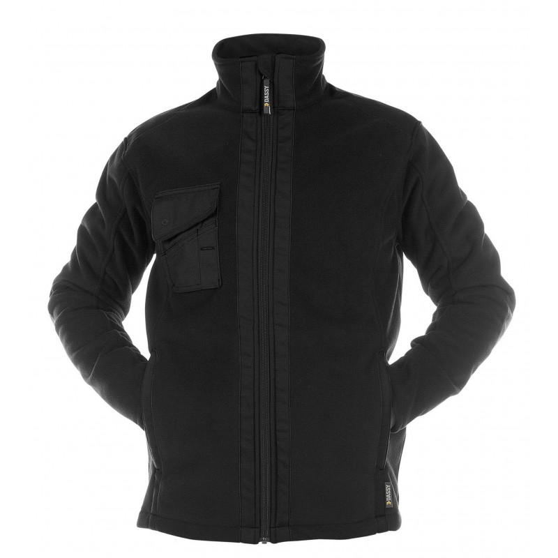CROFT veste de travail polaire chaude canvas triples couches renforcée imperméable et respirant DASSY CROFT veste de travail polaire chaude canvas triples couches renforcée imperméable et respirant DASSY