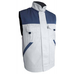 TYPHON  gilet de travail cotonpolyester multipoches