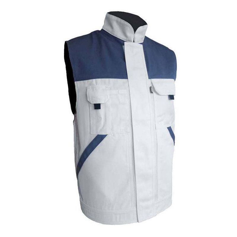 TYPHON  gilet de travail cotonpolyester multipoches