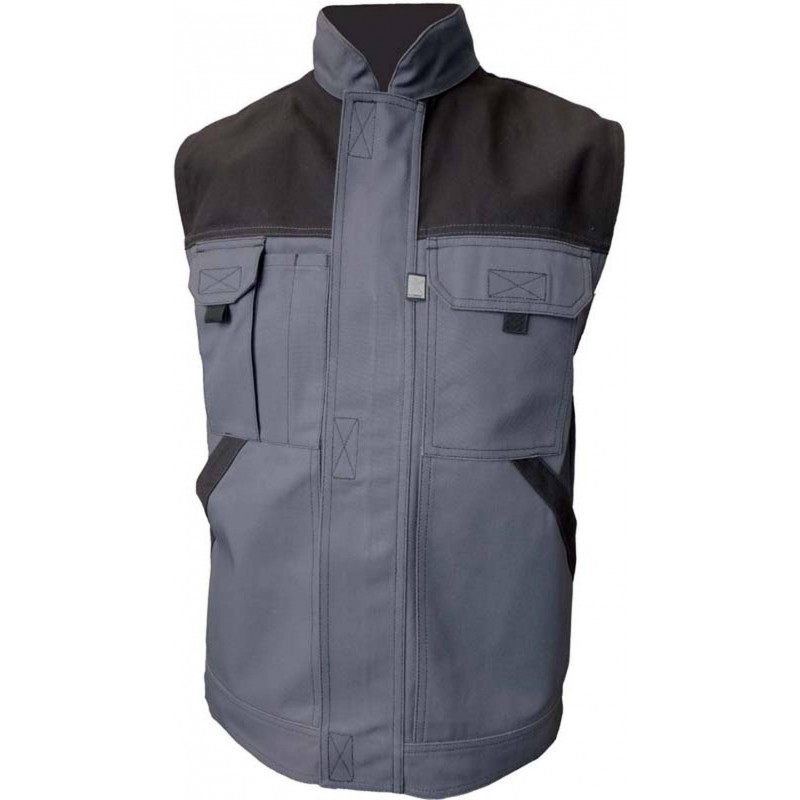 Gilet de travail sans manche robuste et confortable, BGA vêtements un large  choix de gilets de travail