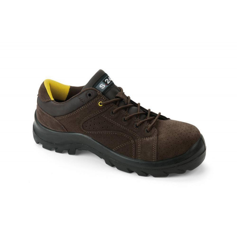 Chaussures de securite et travail pour homme Paire basse en cuir