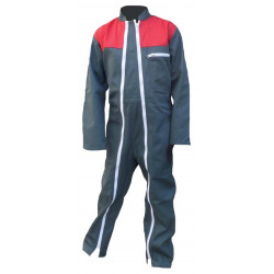 Combinaison de travail enfant 4-16 ans 2 ZIPS PBV 