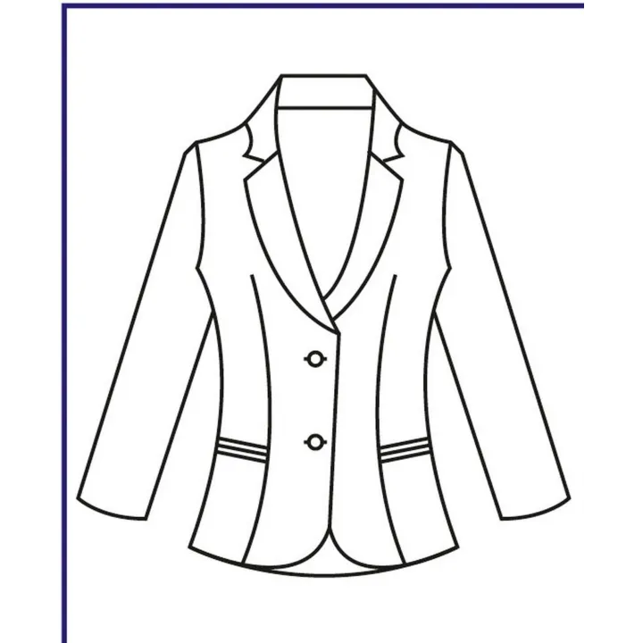 LIBERTY Veste de tailleur femme 100% polyester ISACCO
