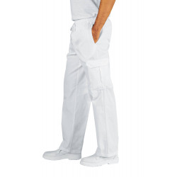 PANTACHEF Pantalon de cuisine 100% coton