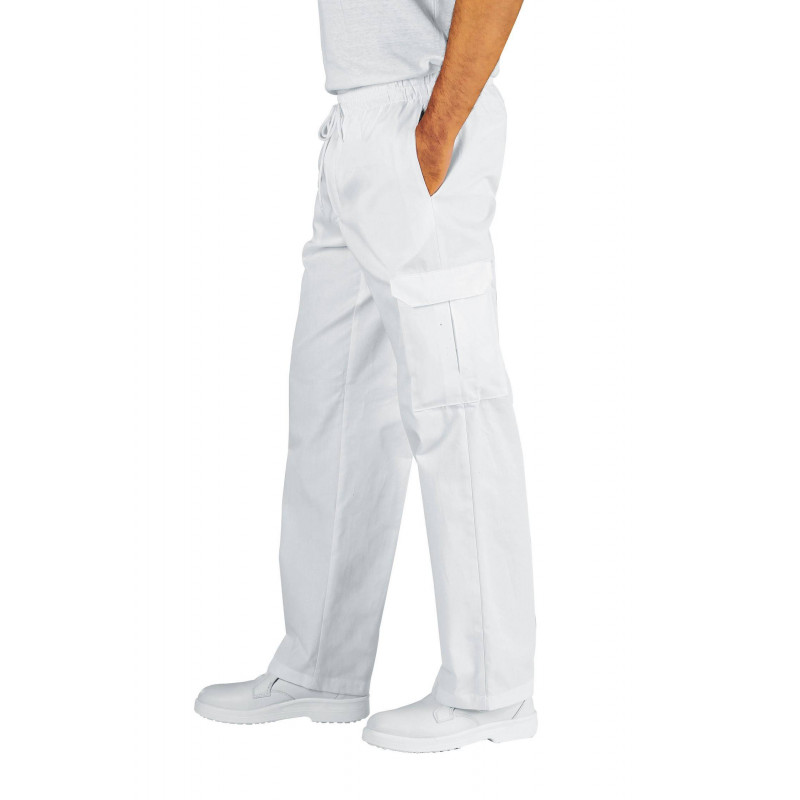 PANTACHEF Pantalon de cuisine 100% coton