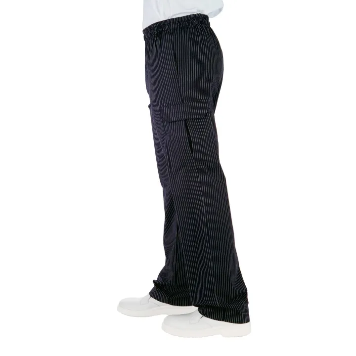 PANTACHEF Pantalon de cuisine 100% coton