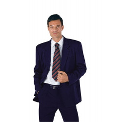 CLASSICA Veste de service homme 2 boutons 100% polyester