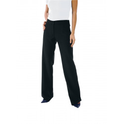 TRENDY Pantalon de service femme 100% polyester 