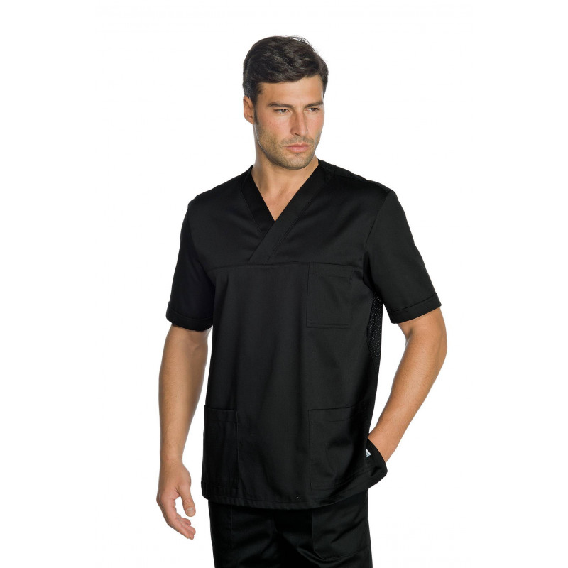 KOBE Tunique médicale Microfor mixte ISACCO KOBE Tunique médicale Microfor mixte ISACCO