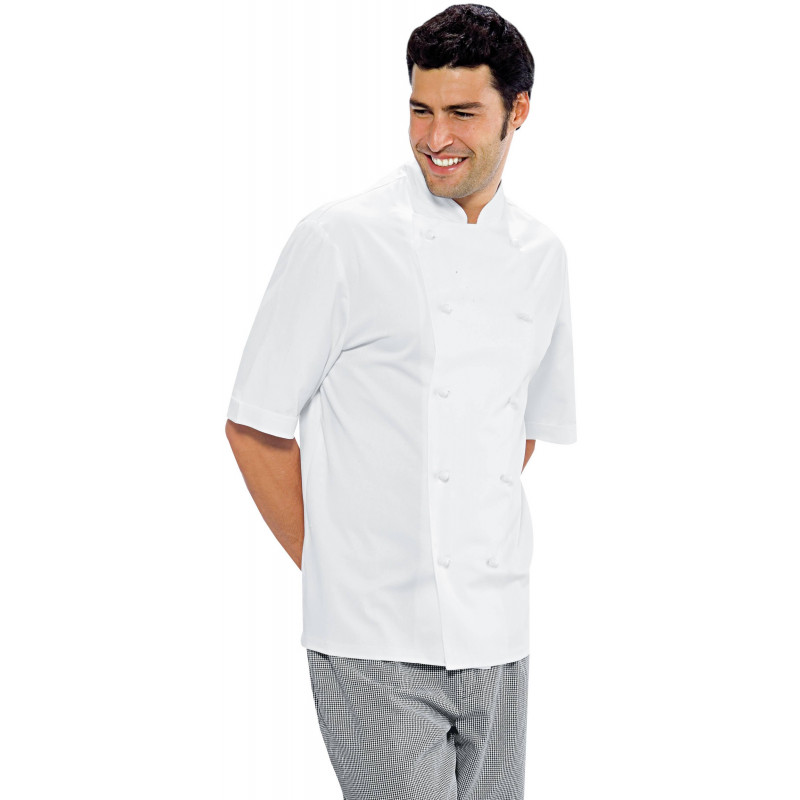 ENRICA Veste cuisine homme 100% coton