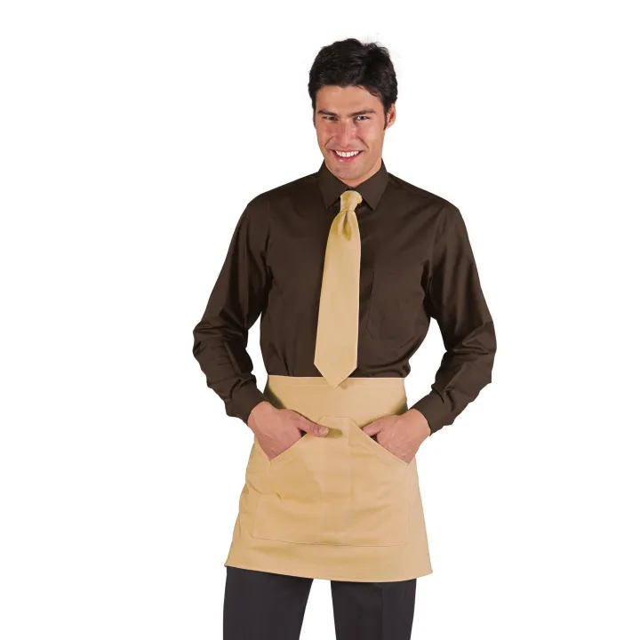 Chemise manche longue mixte polycoton