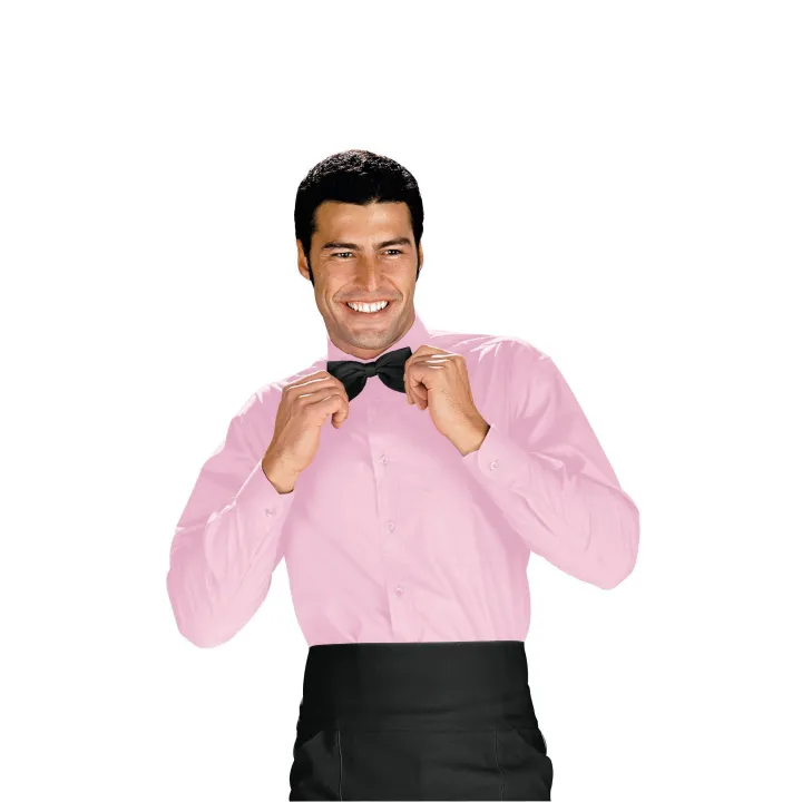 Chemise manche longue mixte polycoton