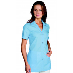 GINEVRA Tunique médicale femme manches courtes poly/coton