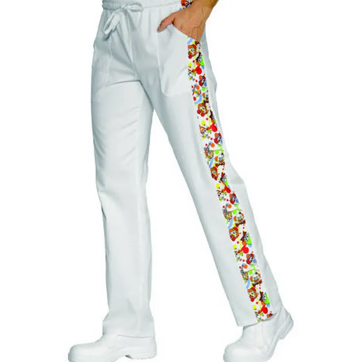 SMILE Pantalon m&eacute;dical coton
