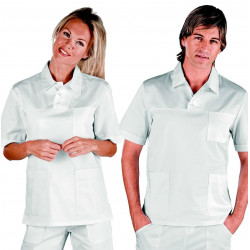 Tunique médicale mixte coton POLO