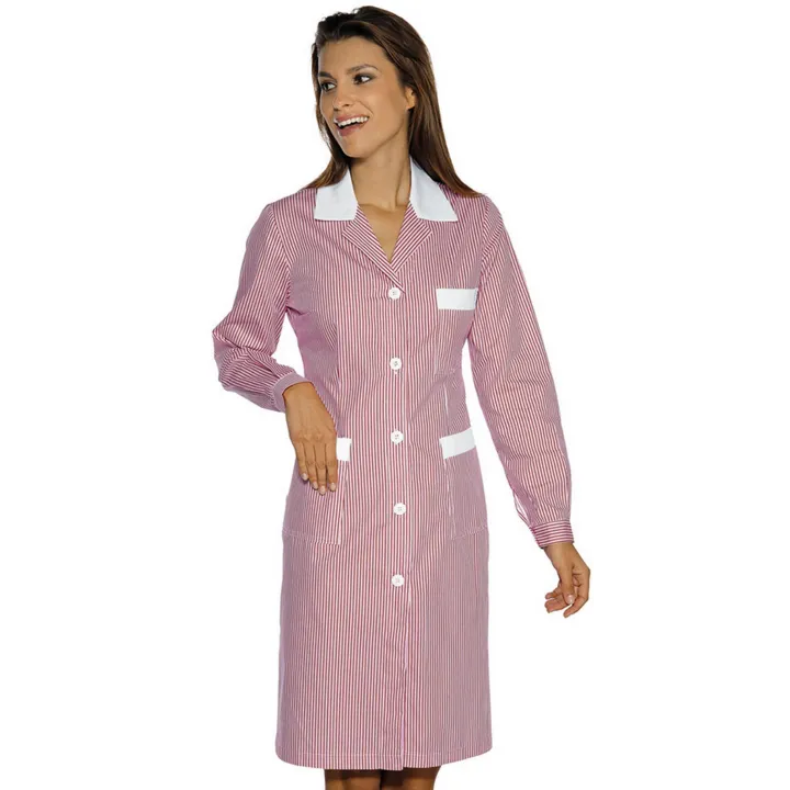 POSITANO Polycoton blouse de travail femme manches longues