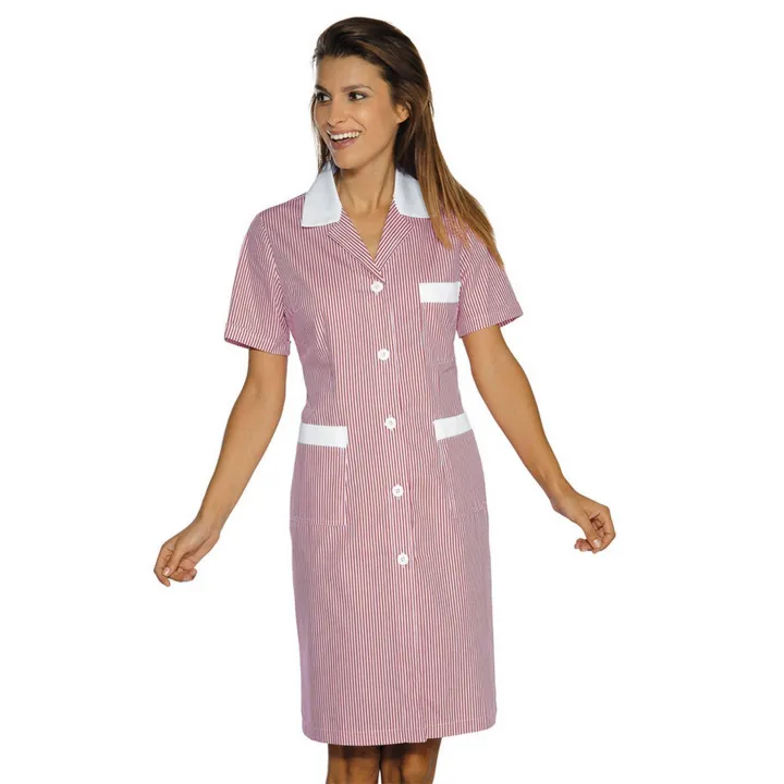 Blouse de travail femme POSITANO Polycoton manches courtes
