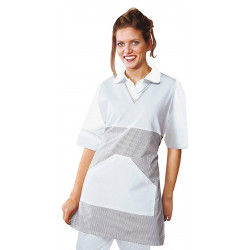 GRIS RAYÉ BLANC