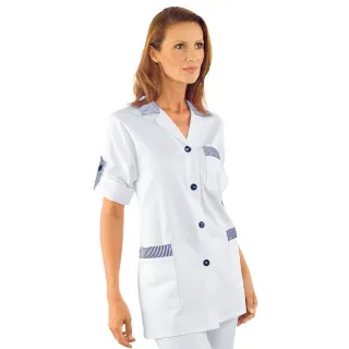 YORK Tunique de travail femme manches ajustables