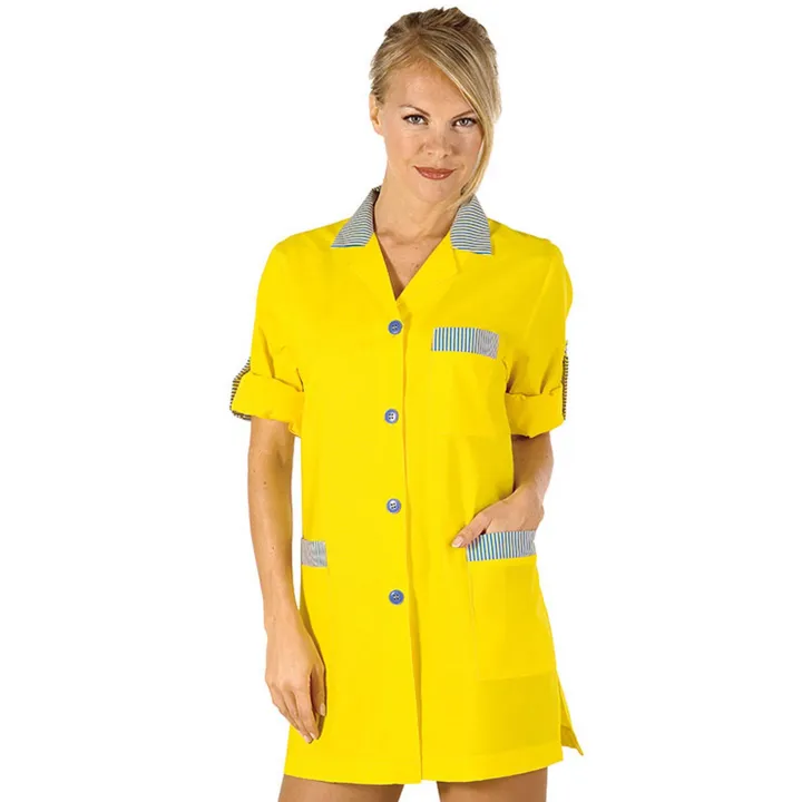 YORK Tunique de travail femme manches ajustables