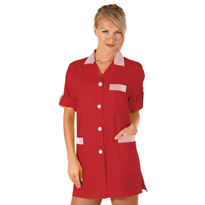 YORK Tunique de travail femme manches ajustables