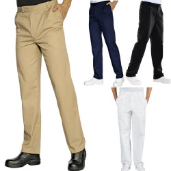 Pantalon de service taille élastique