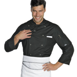 Veste de cuisine BOTTONI homme manches longues