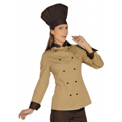 LADY ROYAL Veste de cuisine femme manches longues