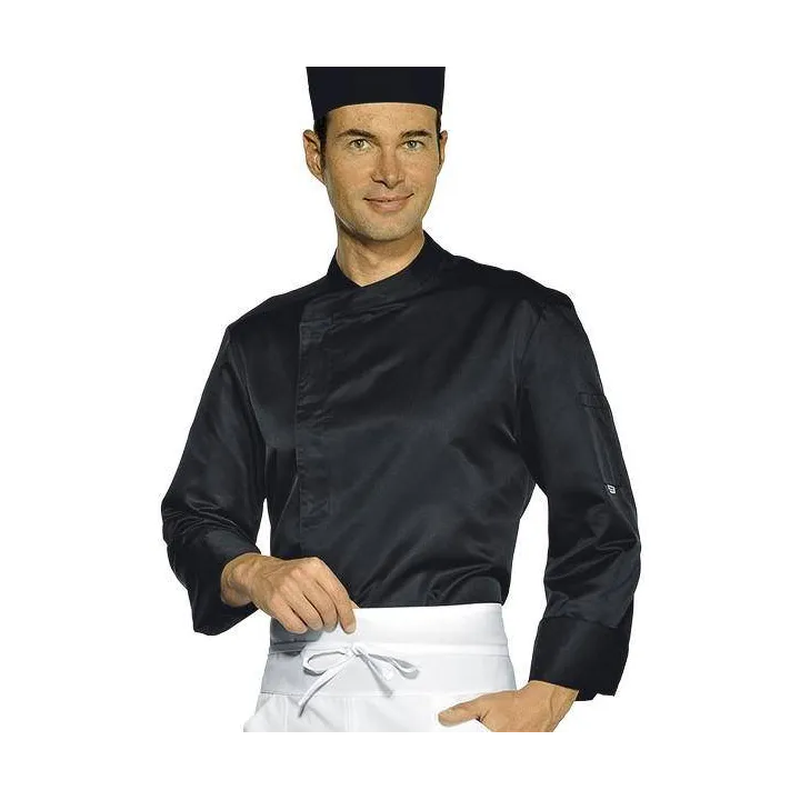 MALAGA SUPER DRY Veste de cuisinier manches longues antitranspiration