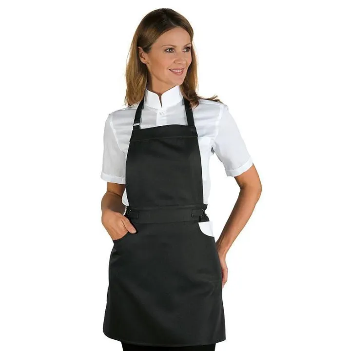 ISCHIA Tablier &agrave; bavette de service femme