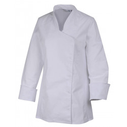 SABBA Veste de cuisine femme blanche ROBUR